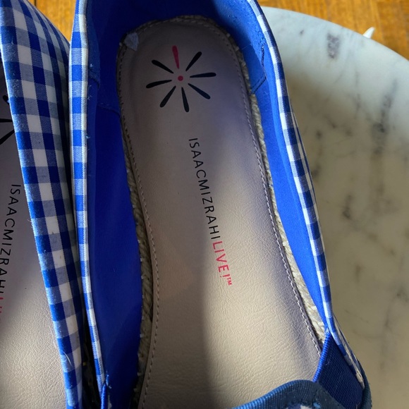 Isaac Mizrahi Womens Marilyn Canvas Flats Size 10💙 - Picture 6 of 9